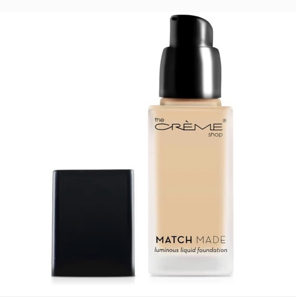 The Creme Shop Other - The Creme Shop Match Made Luminous Liquid Foundation Shade 12 New